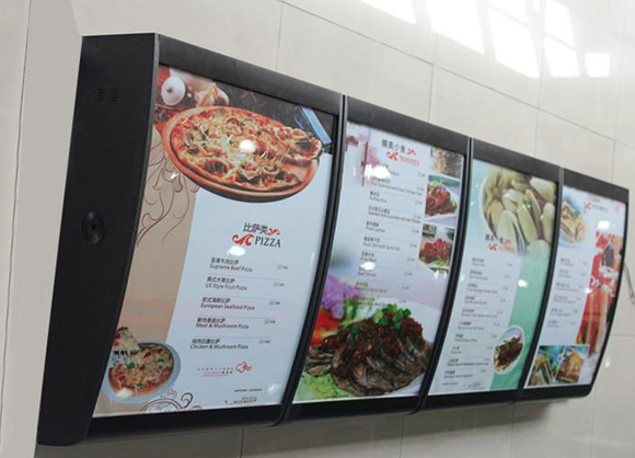 點餐燈箱