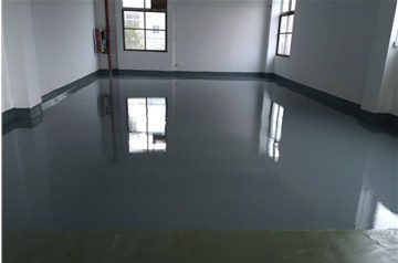 环氧地坪漆施工价格是多少钱一平方？