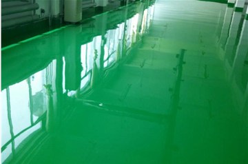 环氧地坪漆施工过程是什么原因靠成地坪漆“跑油”？