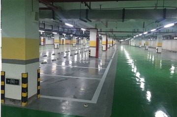 防御强降雨，地下停车场环氧地坪还是做到这几点来得好 
