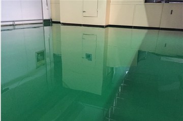 环氧树脂地坪与混凝土粘合不牢的两大原因解答！