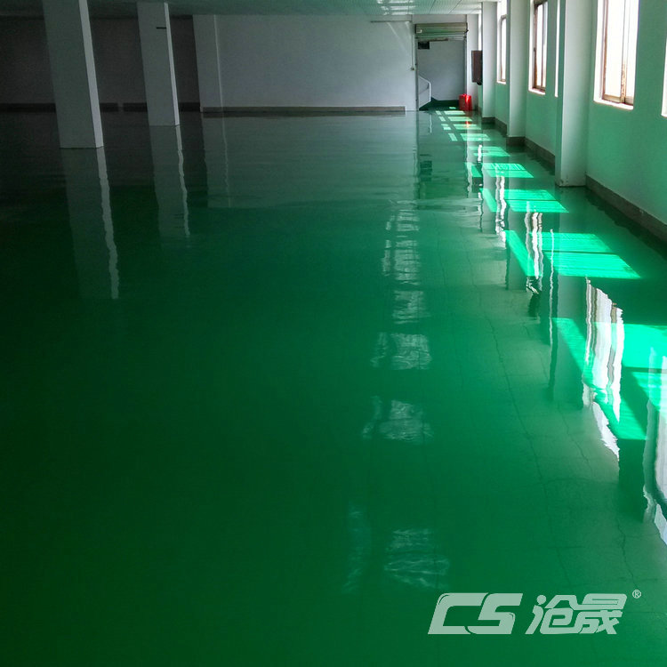 沧晟地坪漆厂家是怎么处理环氧地坪出现裂缝问题的呢？