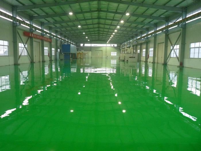 厦门沧晟环氧地坪漆厂家解析为什么环氧地坪漆施工需要中涂层？