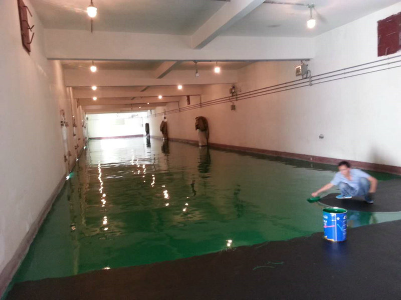 沧晟地坪漆厂家解析环氧树脂地坪漆施工前为什么要进行基面处理