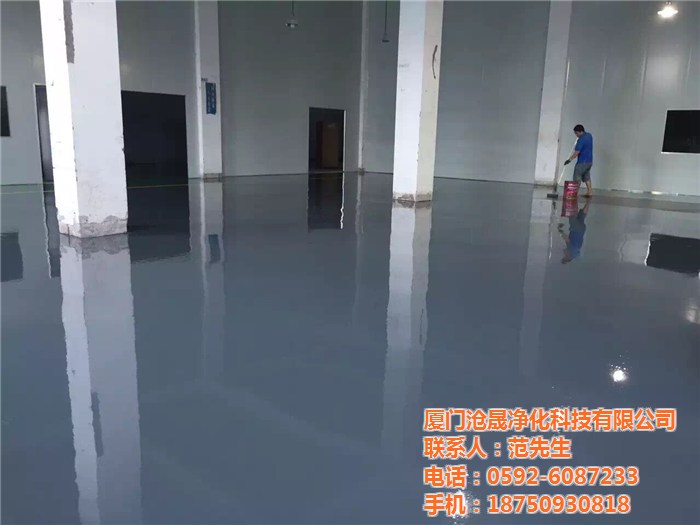 福州沧晟地坪漆 沧晟地坪漆厂家解析环氧地坪漆的结构