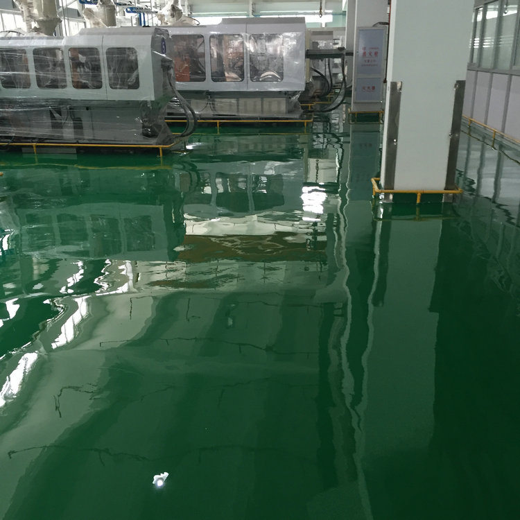 听从地坪漆厂家的建议，选择适合工业环境的环氧地坪