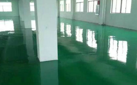 环氧树脂自流平地面的做法与施工注意事项是什么？