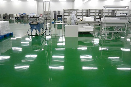 环氧地坪漆施工前的准备工作都有哪些？