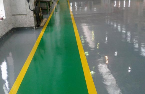 车间环氧树脂地坪漆施工实操工艺有哪些？