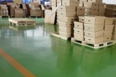 环氧地坪漆涂料为什么要分三层施工？
