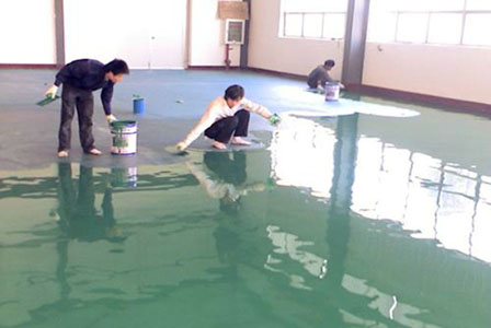环氧地坪漆损坏常用的修补方法有哪些？