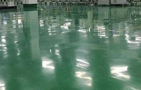 环氧地坪漆涂料的组成有哪些？化学性能表现在哪些方面？