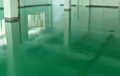 环氧地坪漆涂料在生产时是否要禁止烟火？