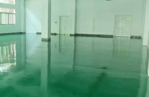 环氧地坪价格与施工的工序有什么样的关系？